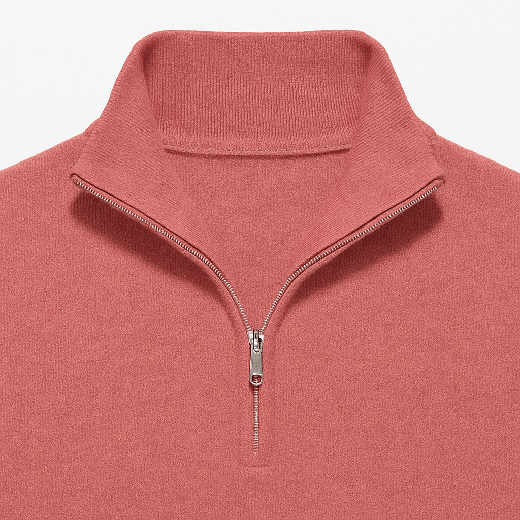 Herren Half-Zip Pullover – Strickpullover für smart-casual Outfits