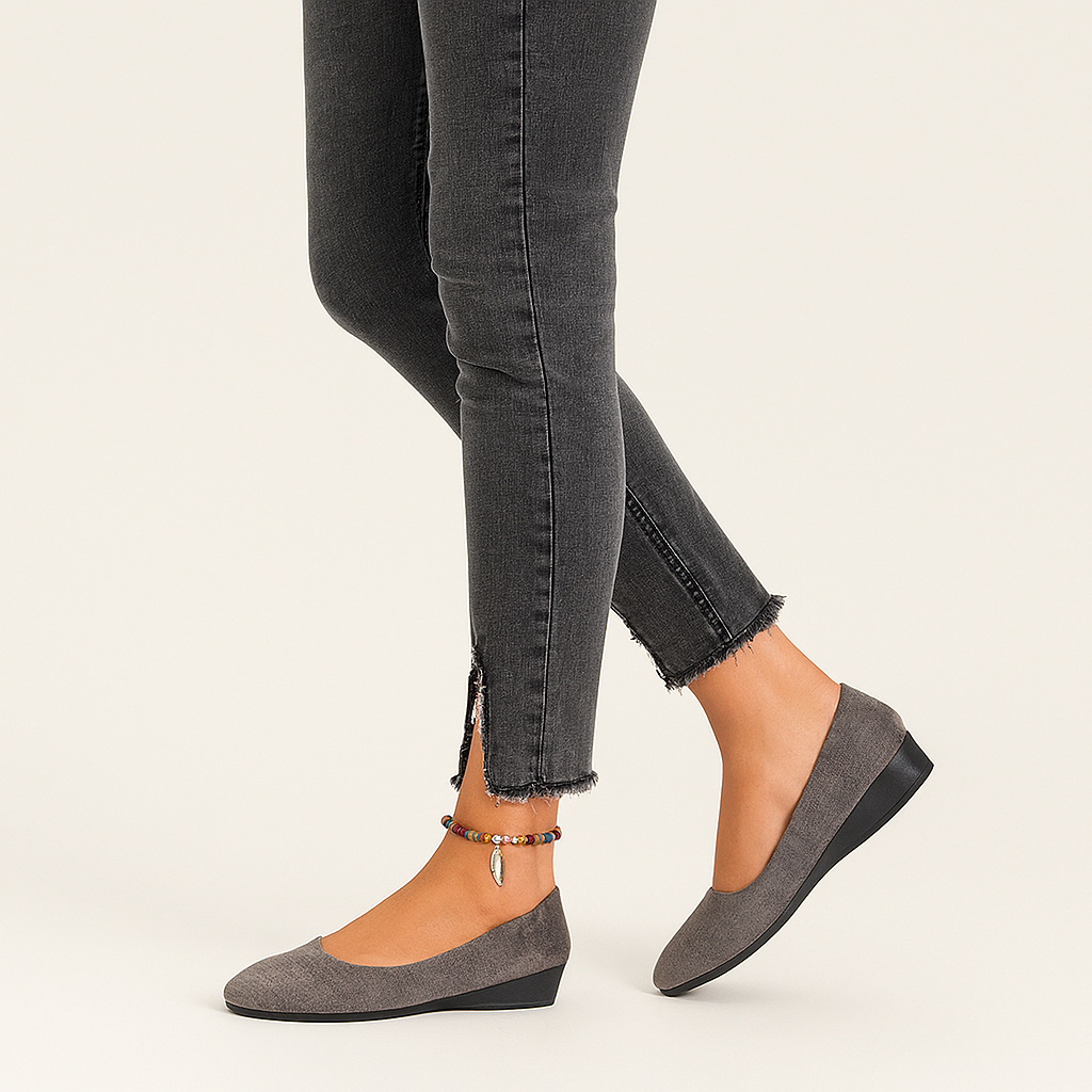 Orthopädische Slip-On-Schuhe – Gepolsterter Alltagskomfort