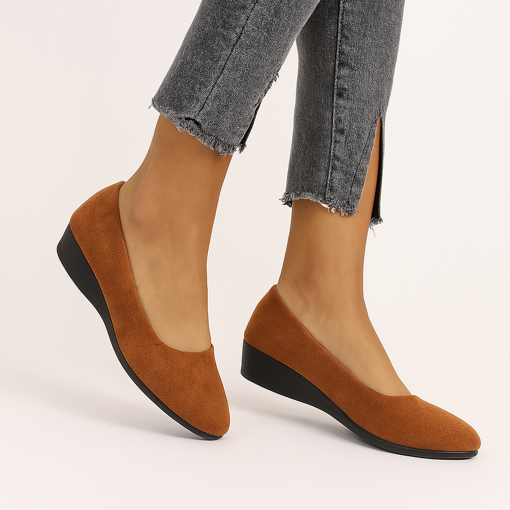 Orthopädische Slip-On-Schuhe – Gepolsterter Alltagskomfort