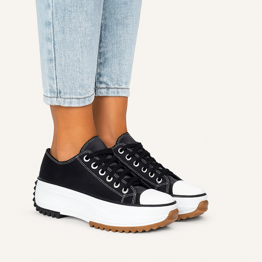 Damen Orthopädische Court-Schuhe – Colette Slip-On Unterstützungsschuhe