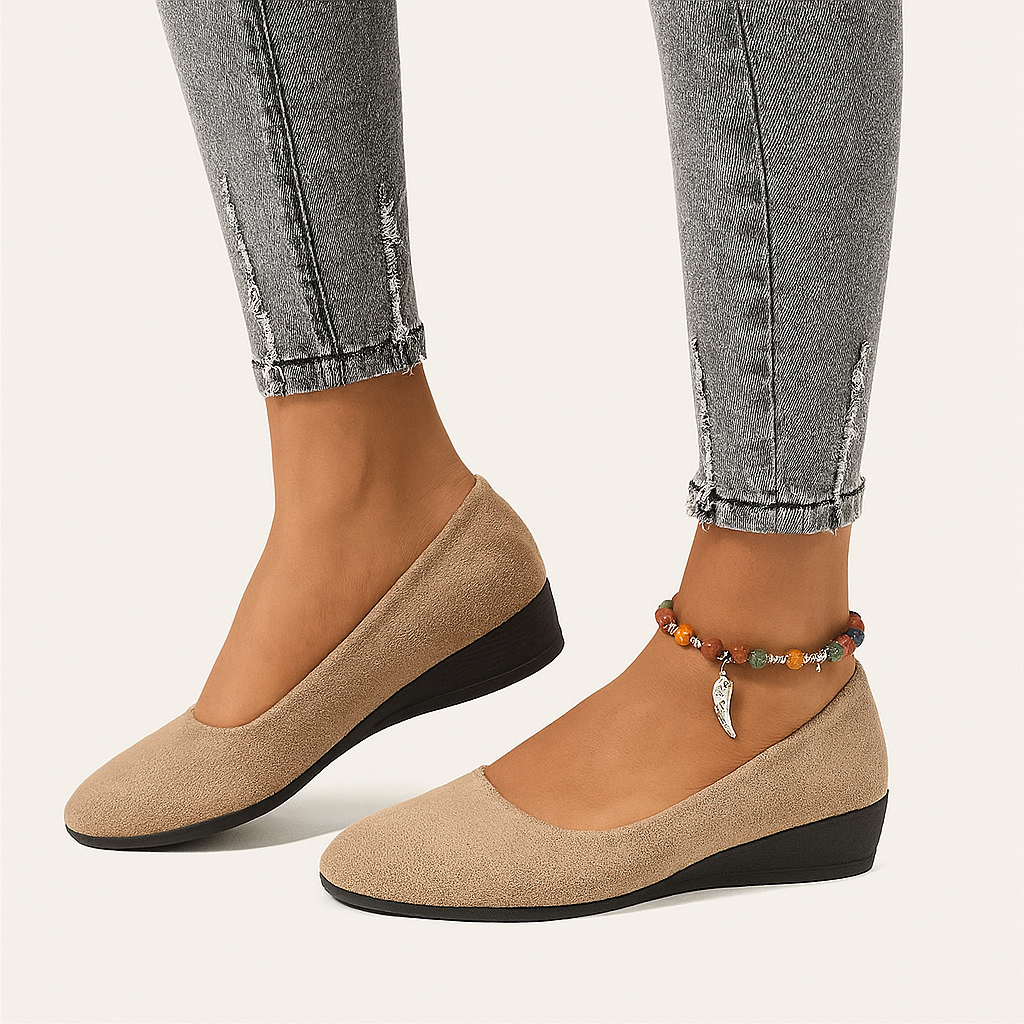 Orthopädische Slip-On-Schuhe – Gepolsterter Alltagskomfort