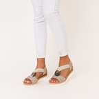 Damen Orthopädische Sandalen mit Fußgewölbeunterstützung & Gepolsterter Sohle