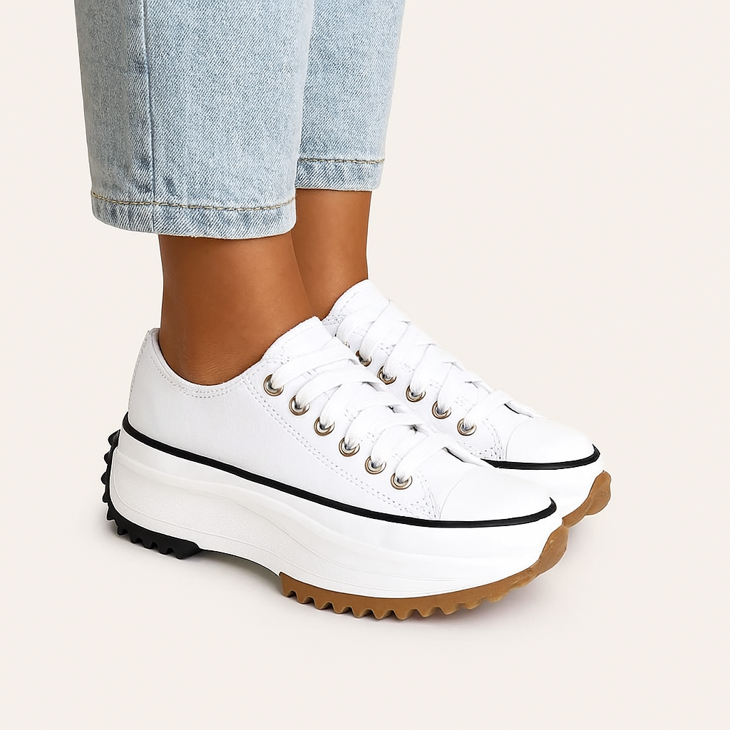Damen Orthopädische Court-Schuhe – Colette Slip-On Unterstützungsschuhe