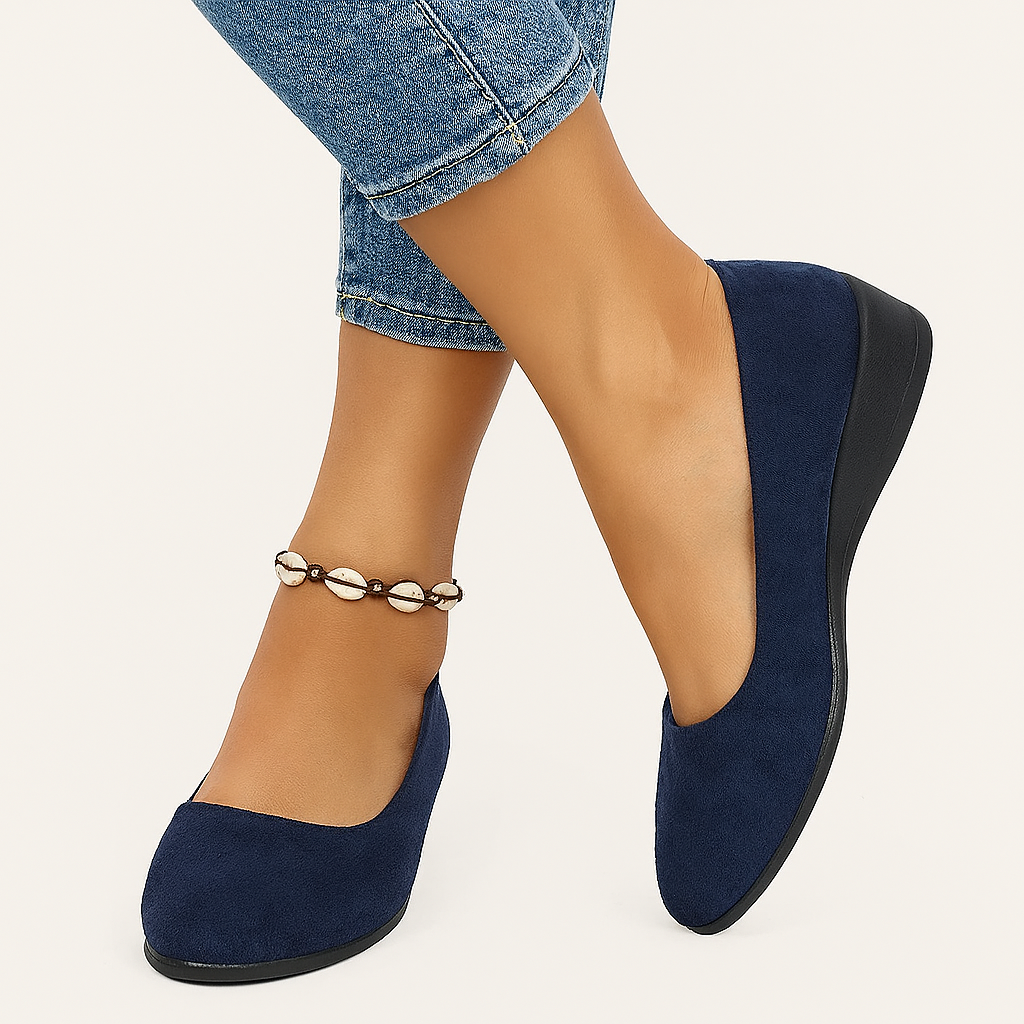 Orthopädische Slip-On-Schuhe – Gepolsterter Alltagskomfort