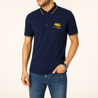 Herren Luxus Baumwoll-Polo-Shirt – Nevio Weiche Atmungsaktive Passform