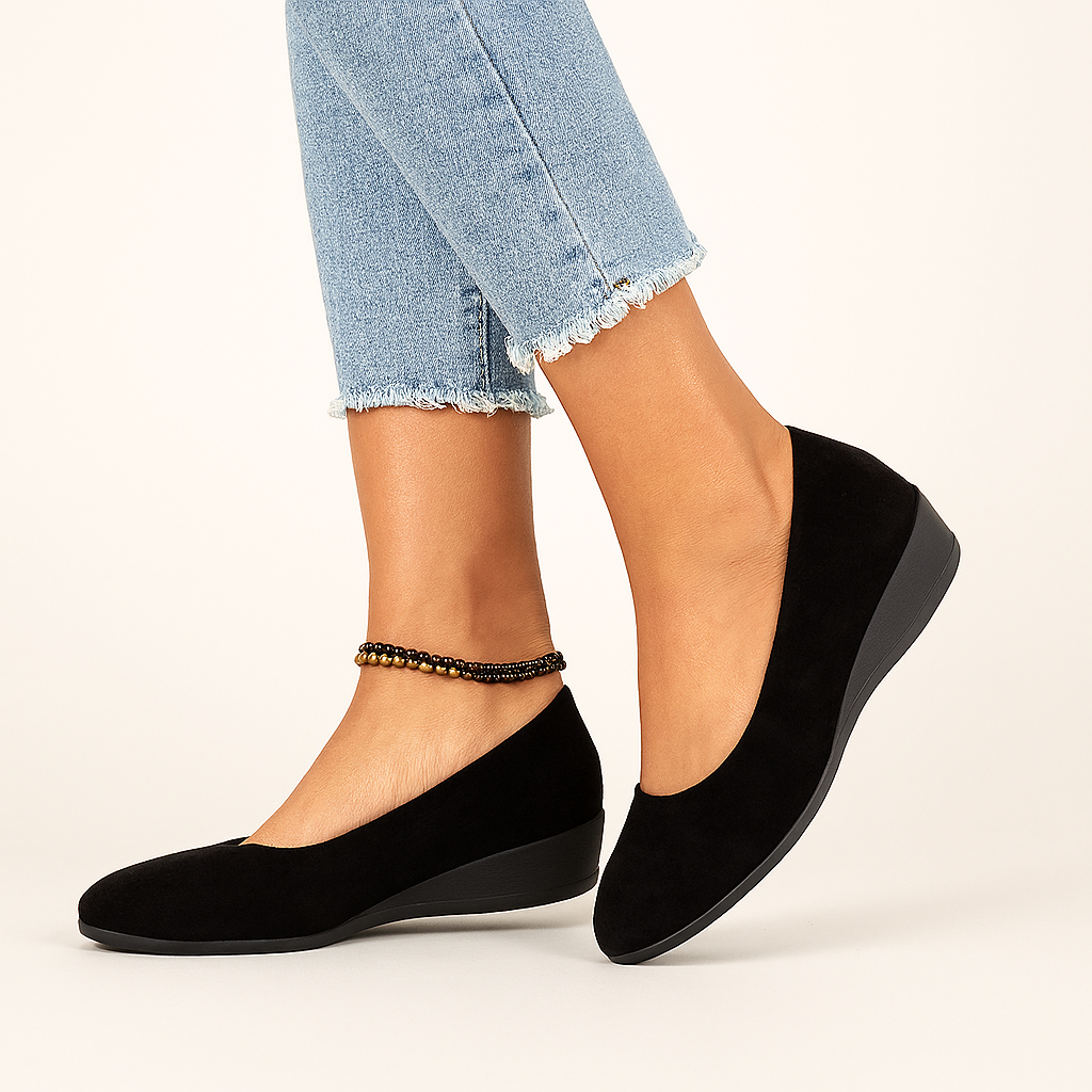 Orthopädische Slip-On-Schuhe – Gepolsterter Alltagskomfort