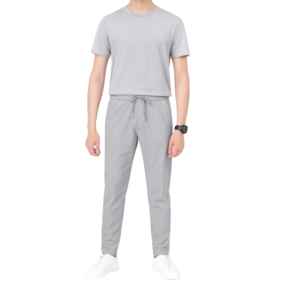 Herren Golfhosen – Stretchbund, Slim Fit, schicke, lässige Hose