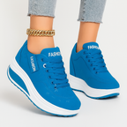 Damen Orthopädische Walking-Schuhe – Leicht, Atmungsaktiv mit Flex-Sohle