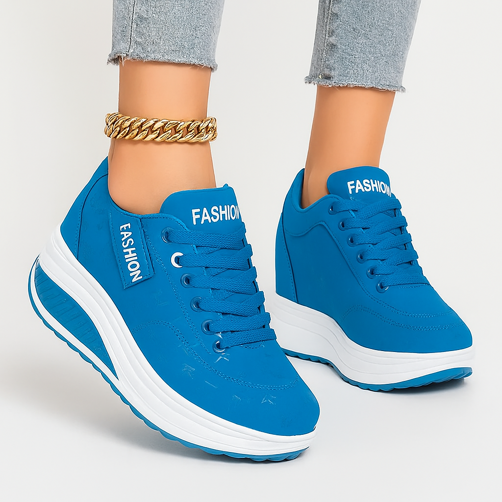 Damen Orthopädische Walking-Schuhe – Leicht, Atmungsaktiv mit Flex-Sohle