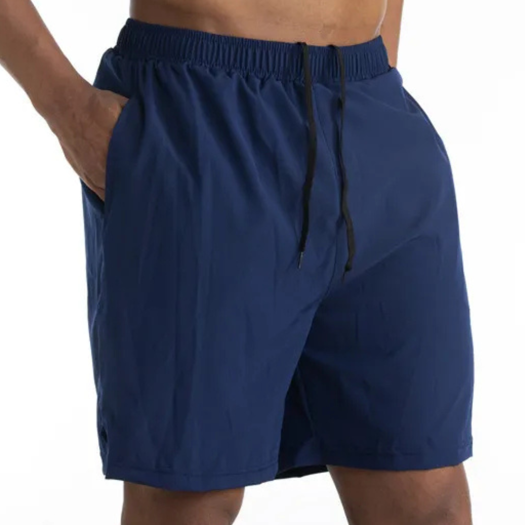 Herren Laufshorts mit Innenfutter und Handy-Tasche – Für Fitness & Training