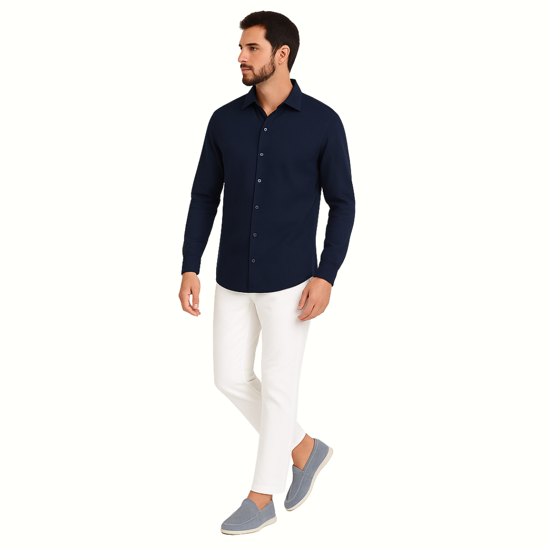 Herren Wildleder-Loafer – Smart-Casual Slip-On-Schuhe