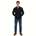 Herren Baseballjacke – Klassische Varsity Bomber Style Oberbekleidung