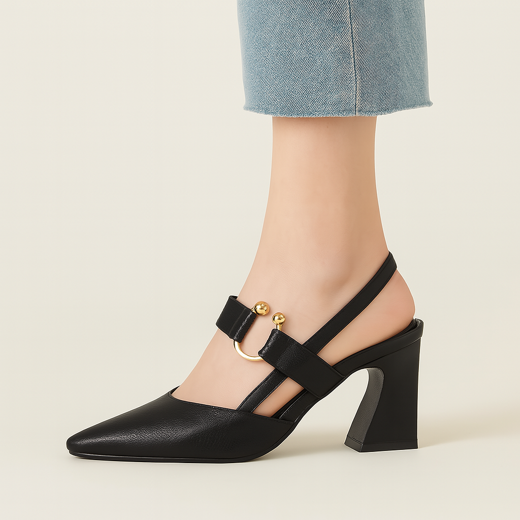Damen Orthopädische Keilsandale – Talon Fußgewölbe-Unterstützung Sommer Schuh
