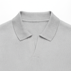 Herren V-Ausschnitt Polohemd – Kurzarm Sommer Casual Top