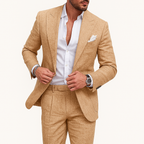 Herren Eleganter Slim-Fit Anzug – Modernes, Maßgeschneidertes Formalwear