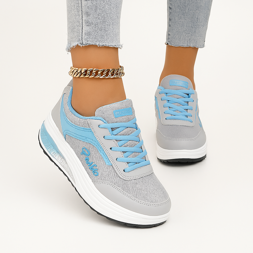 Damen Orthopädische Walking-Schuhe – Leicht, Atmungsaktiv mit Flex-Sohle
