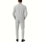 Herren Sportanzug Set – 2-teiliges Jogginghose- und Zip-Jacke-Outfit