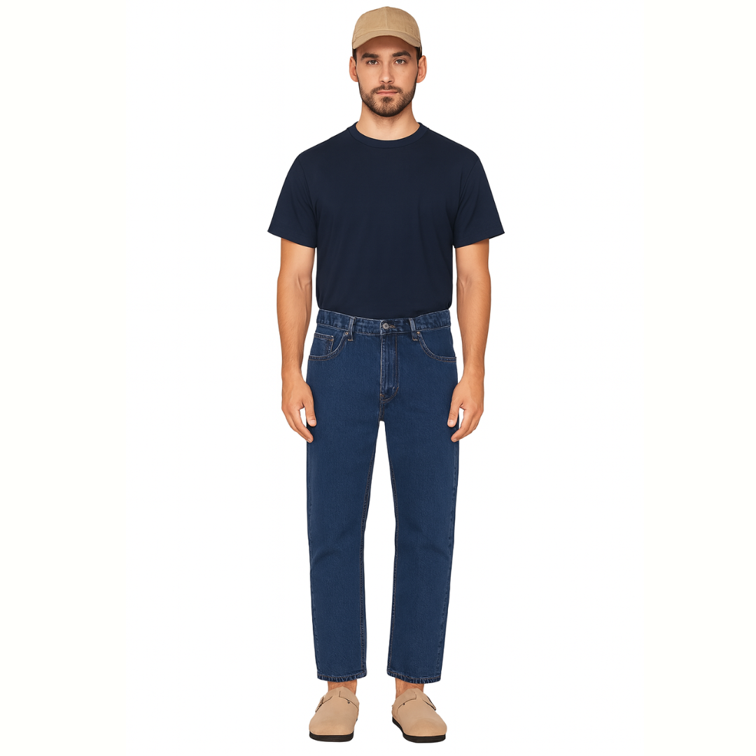 Herren Wildleder Clogs – Slip-On, rücklose Loafer für Freizeitkleidung