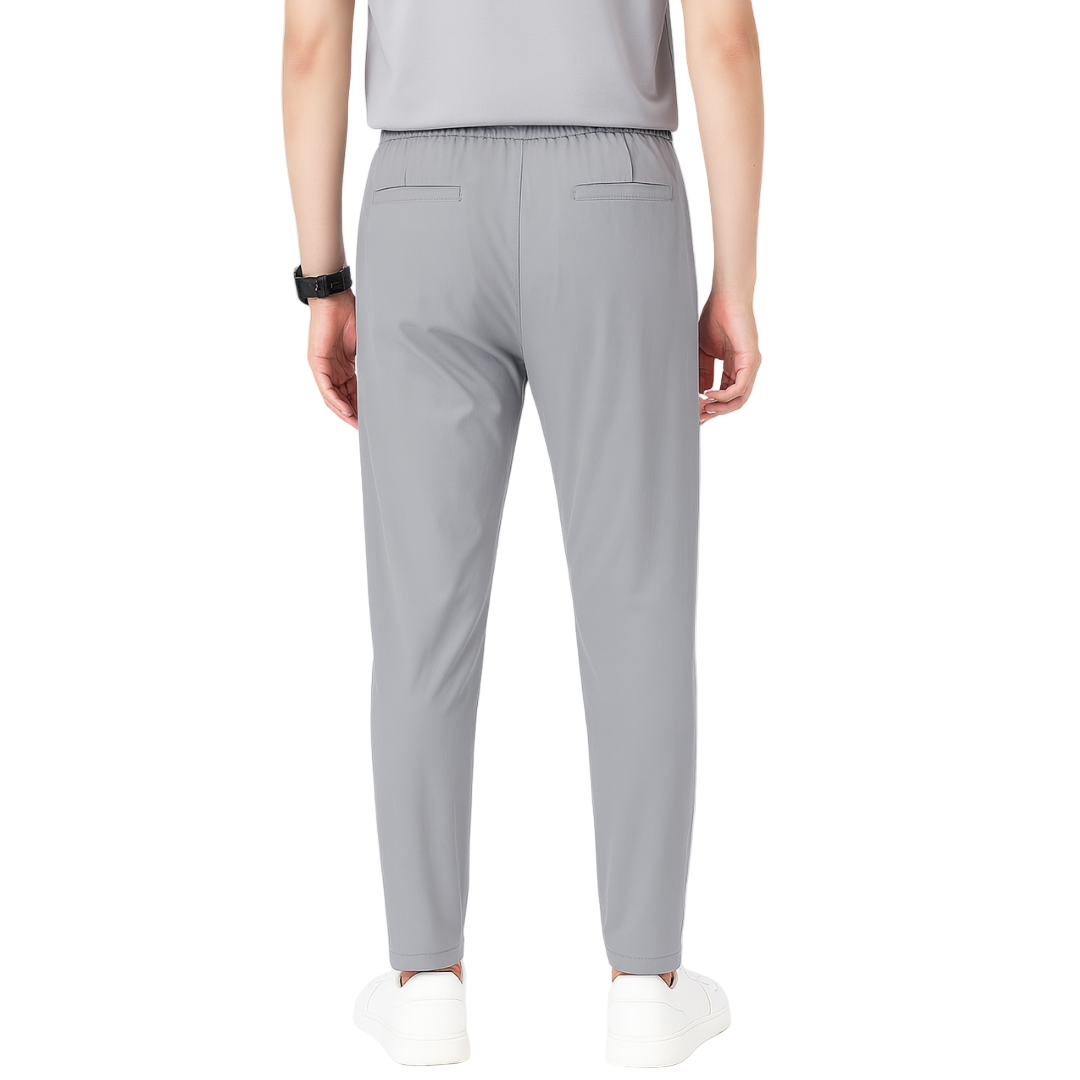 Herren Golfhosen – Stretchbund, Slim Fit, schicke, lässige Hose