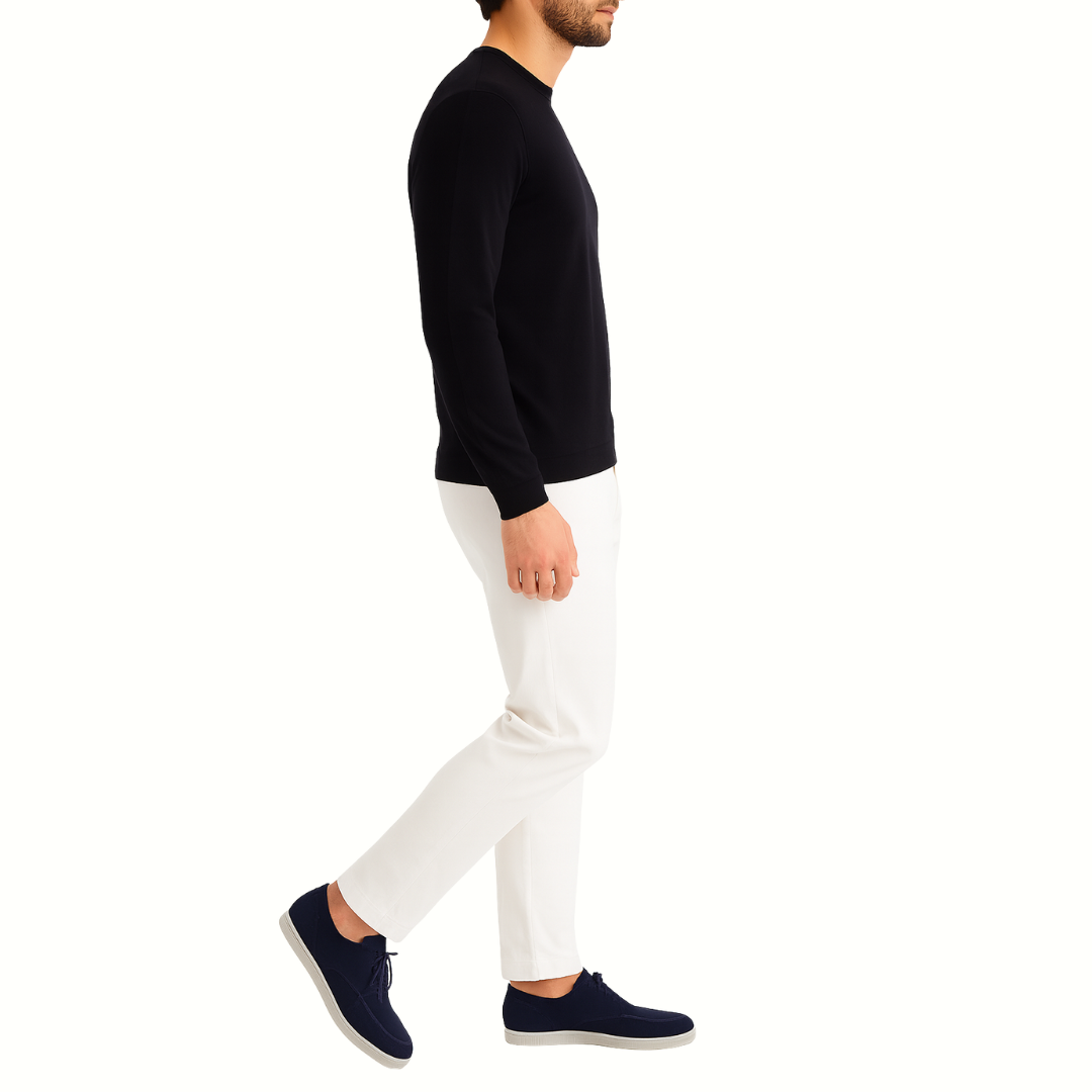 Herren Schnür-Loafer für Smart-Casual- und formelle Outfits