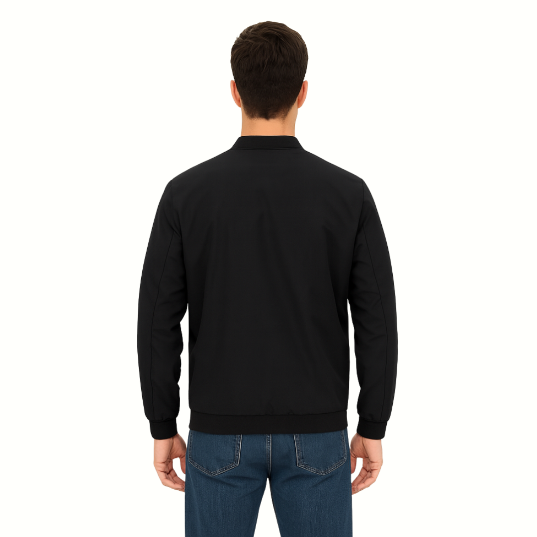 Herren Baseballjacke – Klassische Varsity Bomber Style Oberbekleidung