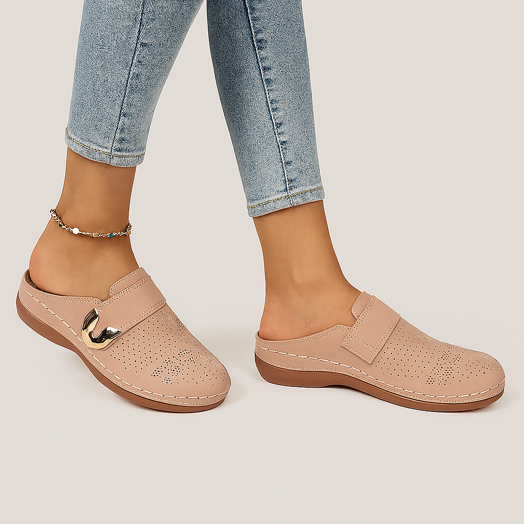Damen-Orthopädische Schnürschuhe – Gepolsterter Alltagskomfort