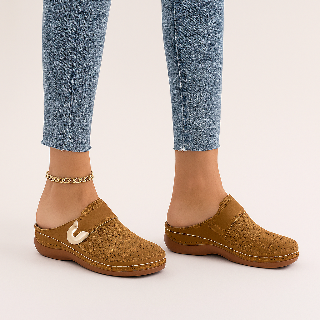Damen-Orthopädische Schnürschuhe – Gepolsterter Alltagskomfort