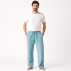 Herren Leinen Sommerhose – Leichte Freizeit-Hosen für den Urlaub