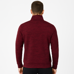 Herren Zip-Up Sportweste mit Kragen – Ärmellose Freizeit-Gilet