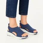 Unterstützende orthopädische Sandalen für Damen – Fußgewölbe-Linderung im Sommer-Stil