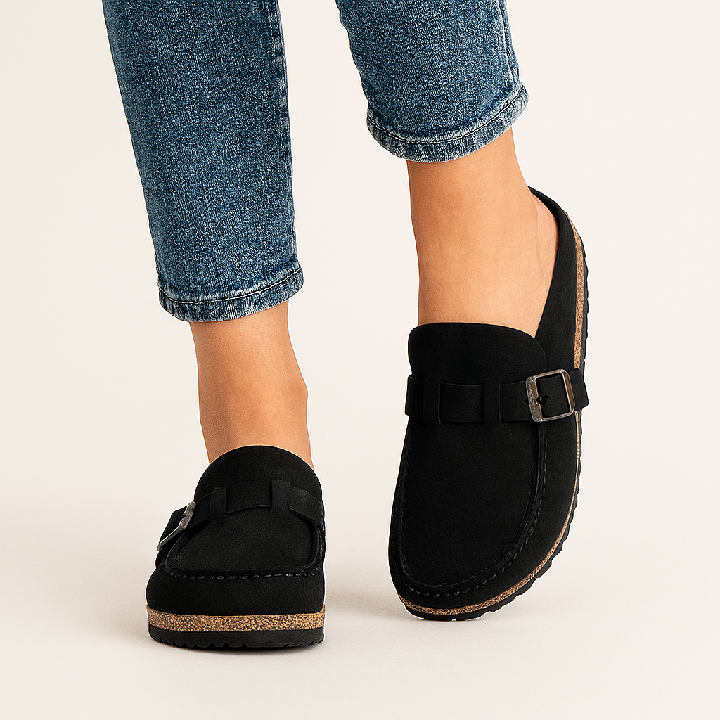 Elegante orthopädische Damenschuhe für komfortables Tragen