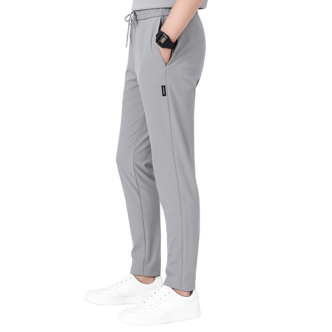 Herren Golfhosen – Stretchbund, Slim Fit, schicke, lässige Hose