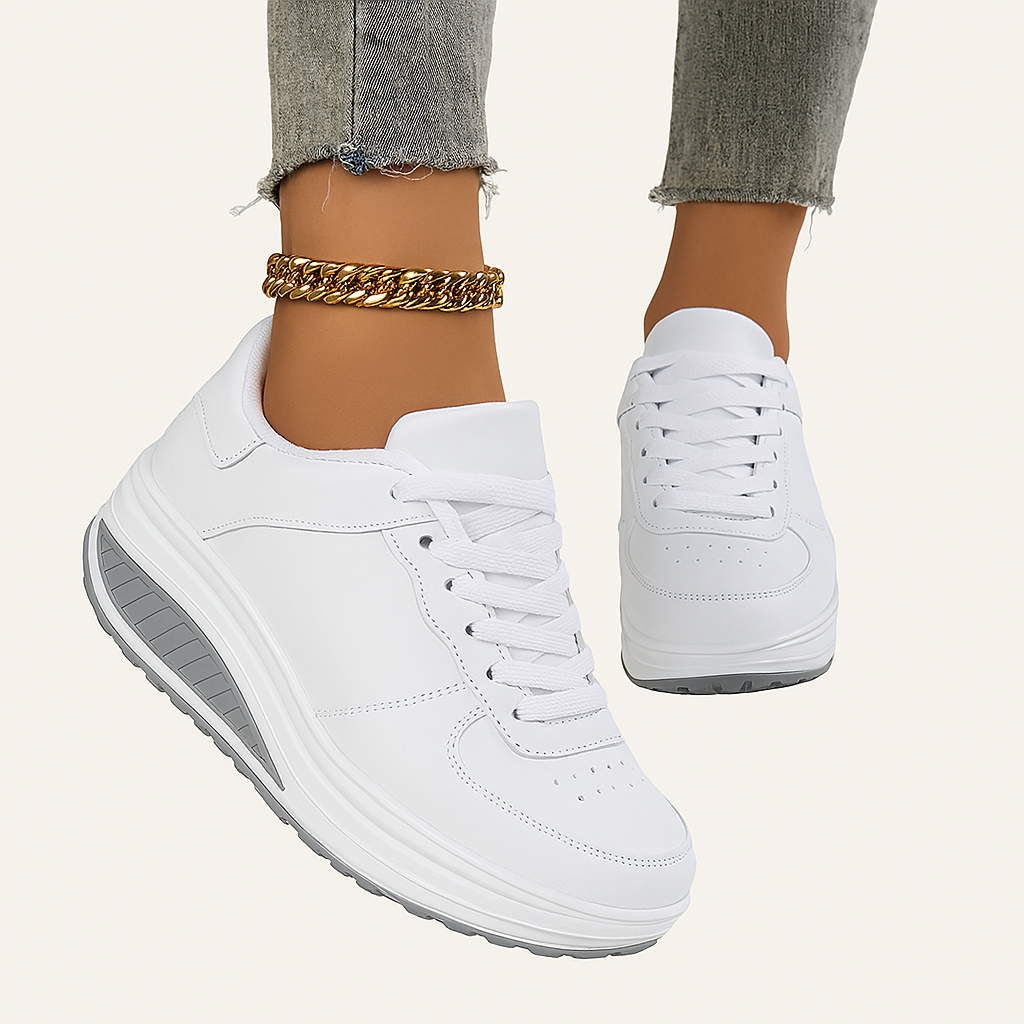 Damen Orthopädische Walking-Schuhe – Leicht, Atmungsaktiv mit Flex-Sohle