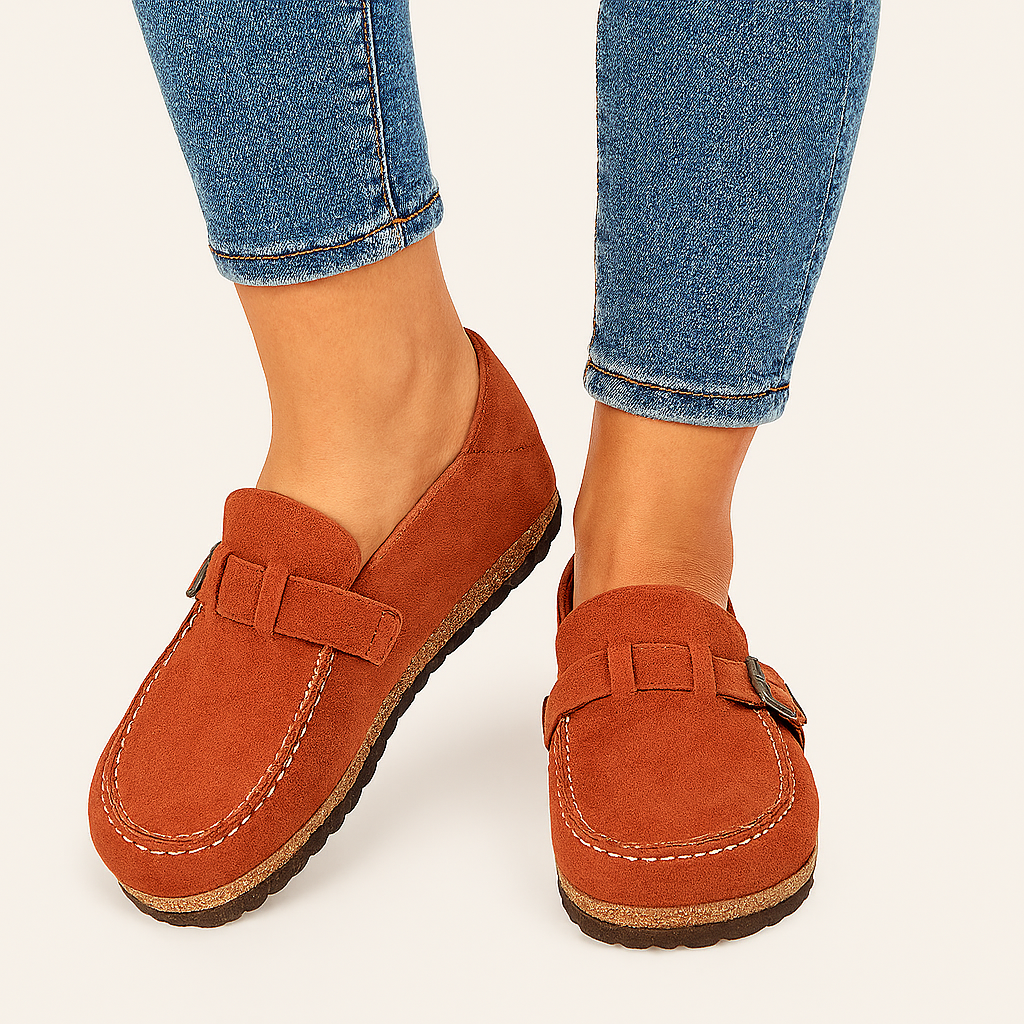 Elegante orthopädische Damenschuhe für komfortables Tragen