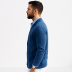 Herren Blazer Jacke – Smart-Casual Anzugjacke mit Reverskragen
