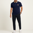 Herren Polohemd – Belarius Baumwoll-Mesh Polo, atmungsaktiv