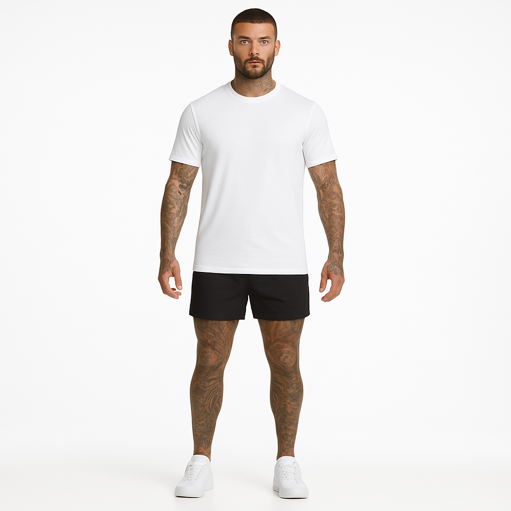 Herren-Schwimmshorts – Schnell trocknende Sommer-Strandshorts für den Urlaub