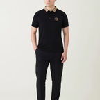 Herren Polohemd – Belarius Baumwoll-Mesh Polo, atmungsaktiv
