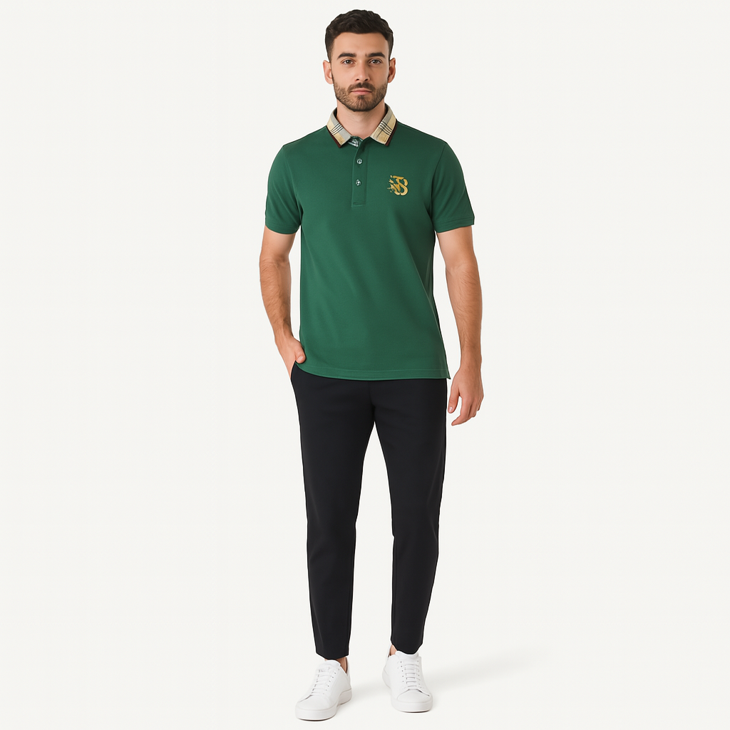 Herren Polohemd – Belarius Baumwoll-Mesh Polo, atmungsaktiv