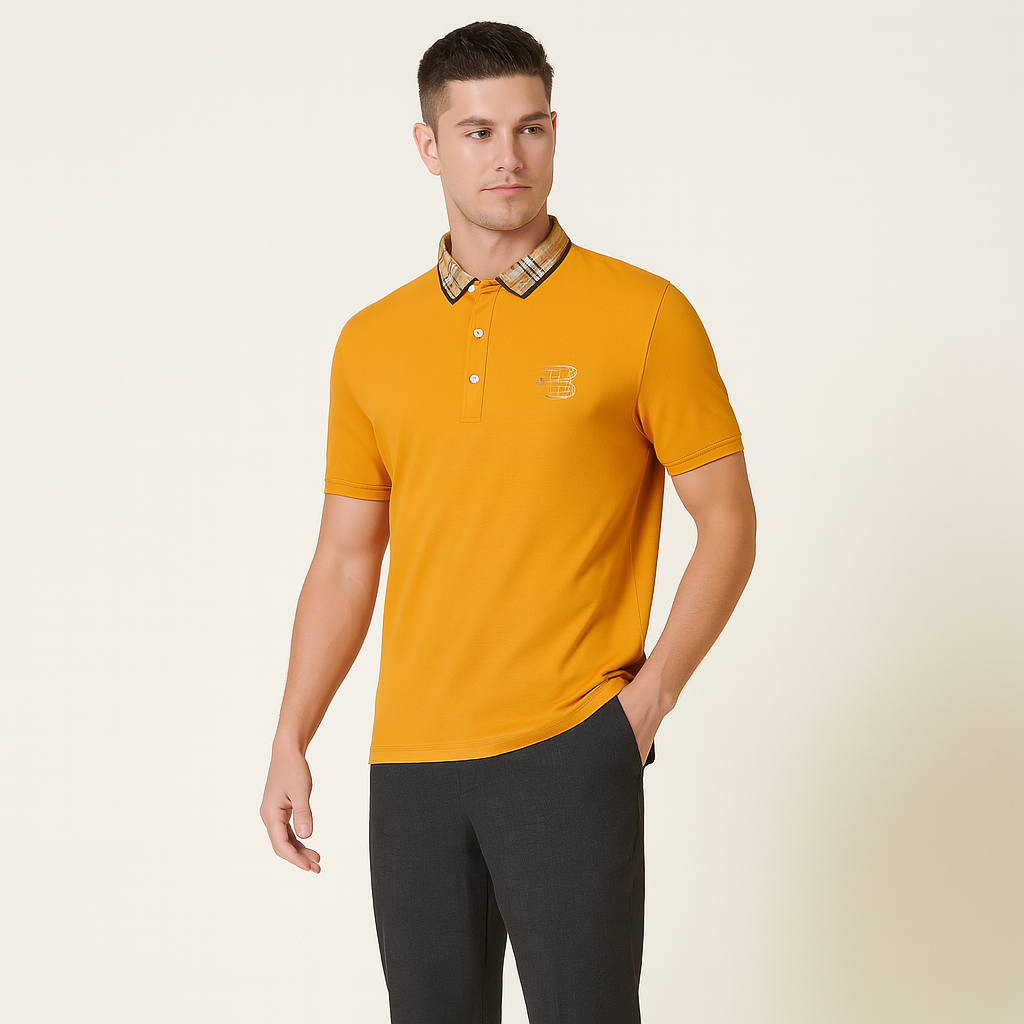 Herren Polohemd – Belarius Baumwoll-Mesh Polo, atmungsaktiv