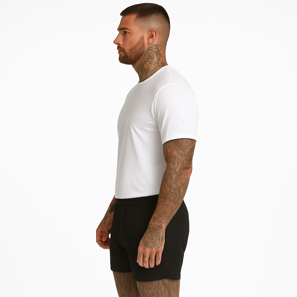 Herren-Schwimmshorts – Schnell trocknende Sommer-Strandshorts für den Urlaub