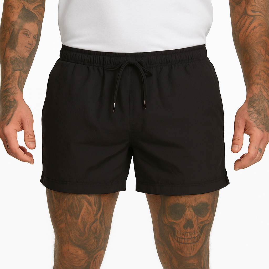 Herren-Schwimmshorts – Schnell trocknende Sommer-Strandshorts für den Urlaub