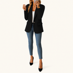 Damen Leichter Blazer – Vicky Unstrukturierte Jacke