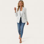Damen Leichter Blazer – Vicky Unstrukturierte Jacke
