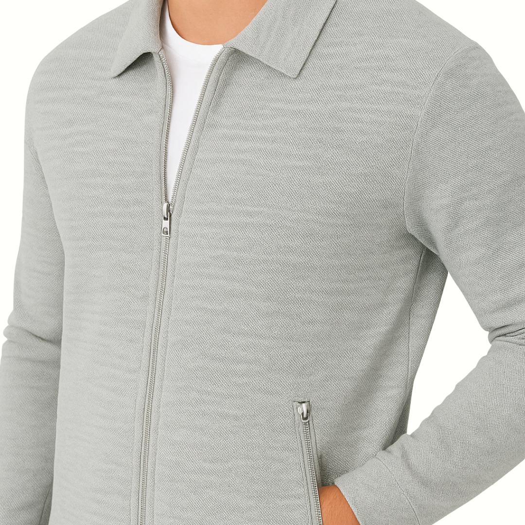 Herren Sportanzug Set – 2-teiliges Jogginghose- und Zip-Jacke-Outfit