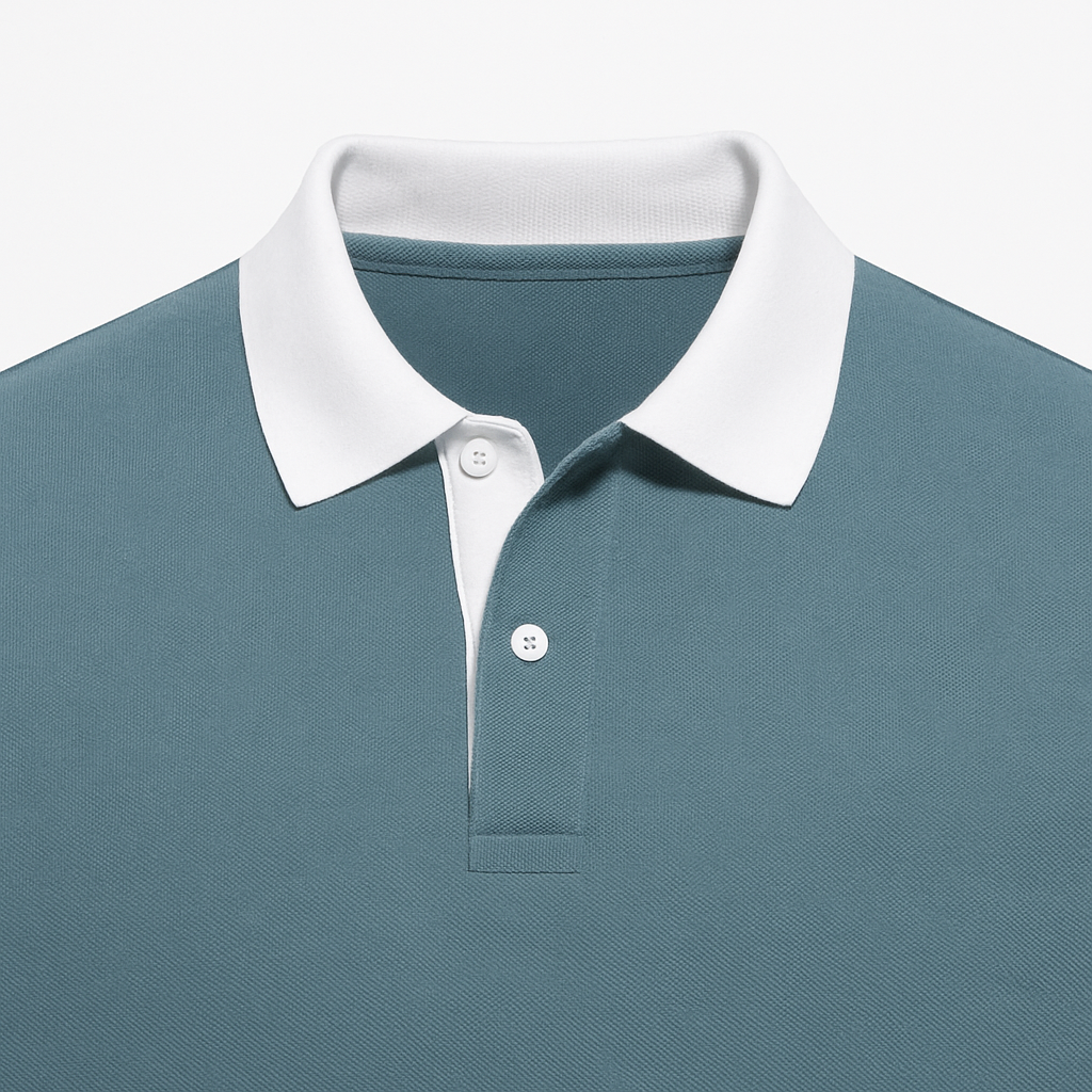 Herren Polo Pullover – Langarm Stricktop für smart-casual Outfits