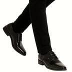 Herren Lacklederschuhe im Cobra-Stil für formelle Veranstaltungen