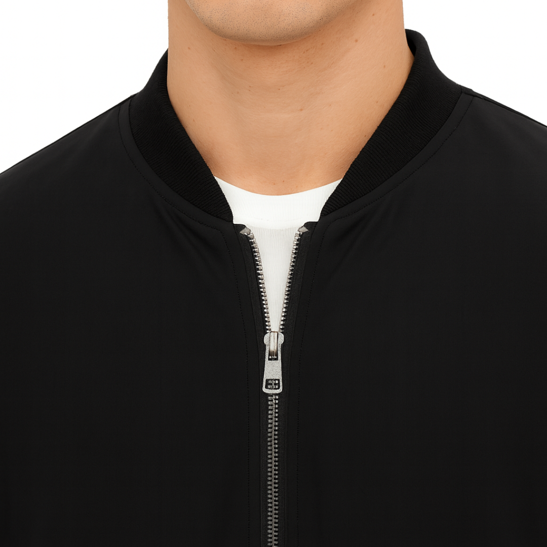 Herren Baseballjacke – Klassische Varsity Bomber Style Oberbekleidung