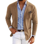Herren Blazer Jacke – Smart-Casual Anzugjacke mit Reverskragen