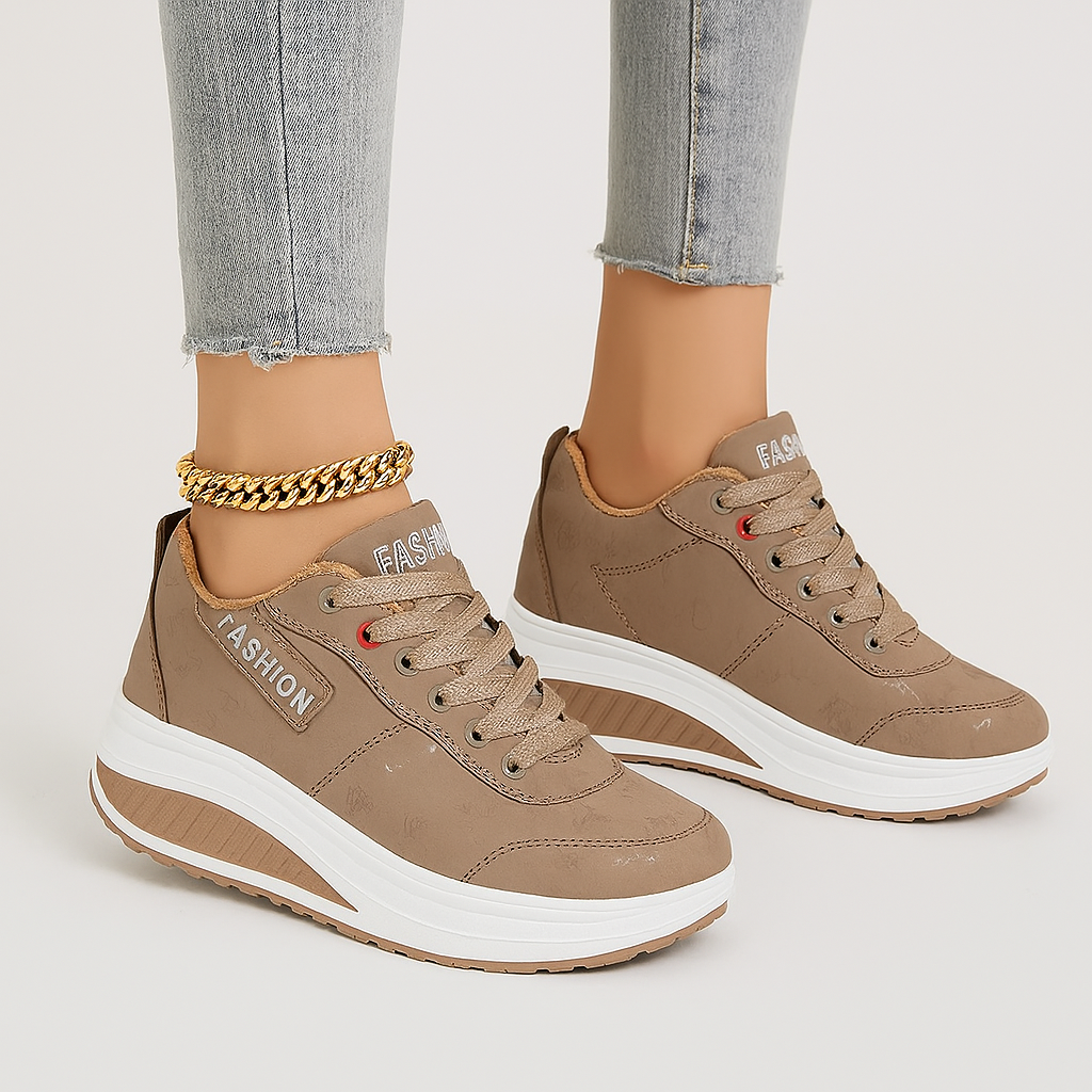 Damen Orthopädische Walking-Schuhe – Leicht, Atmungsaktiv mit Flex-Sohle